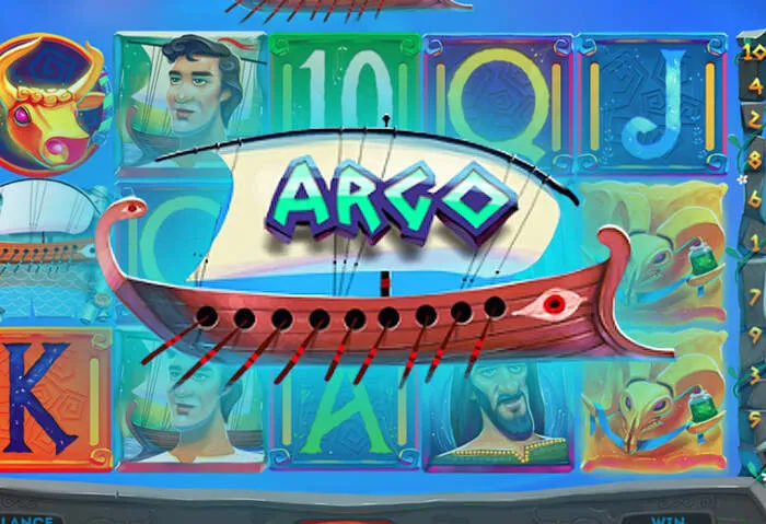 Slot machine displaying a free spins bonus promotion for new sign-ups.